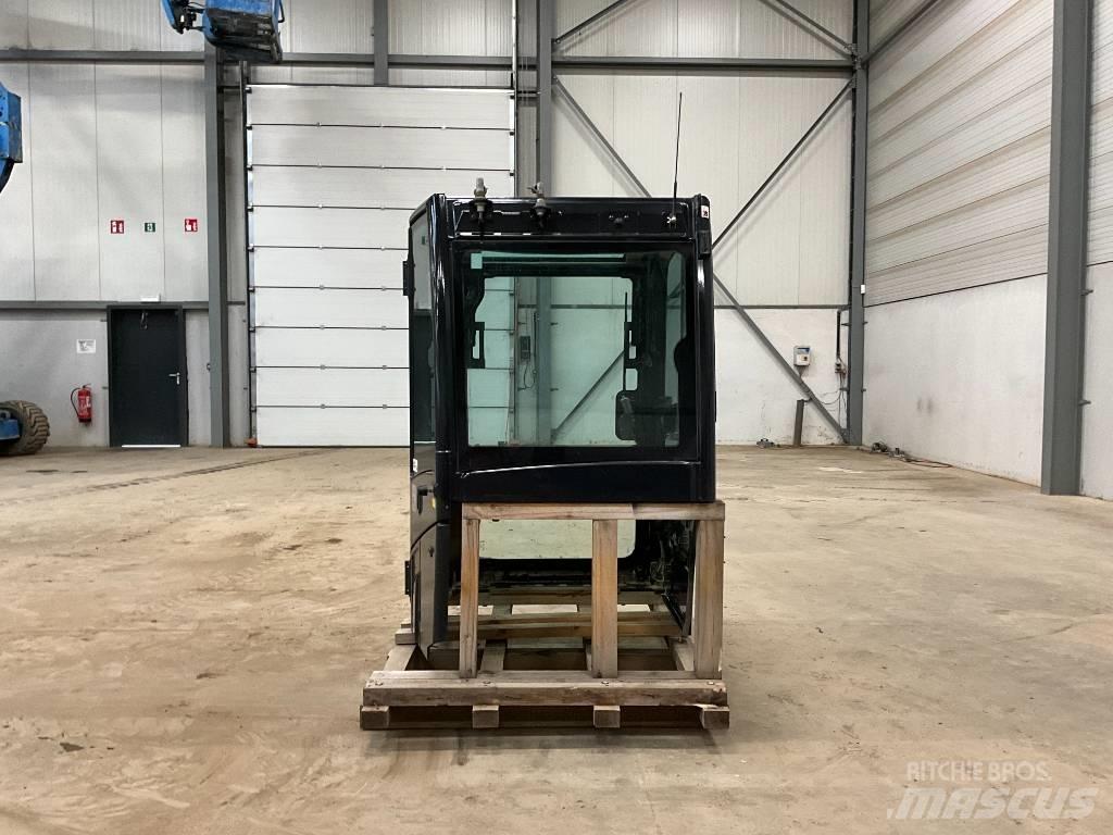 Kubota U 56-5 Cabine