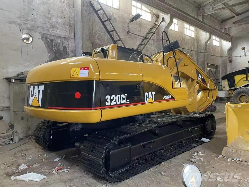 CAT 320 C L Pelle sur chenilles