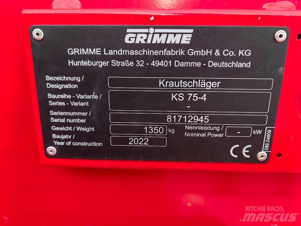 Grimme KS 75-4 Matériel pomme de terre - Autres