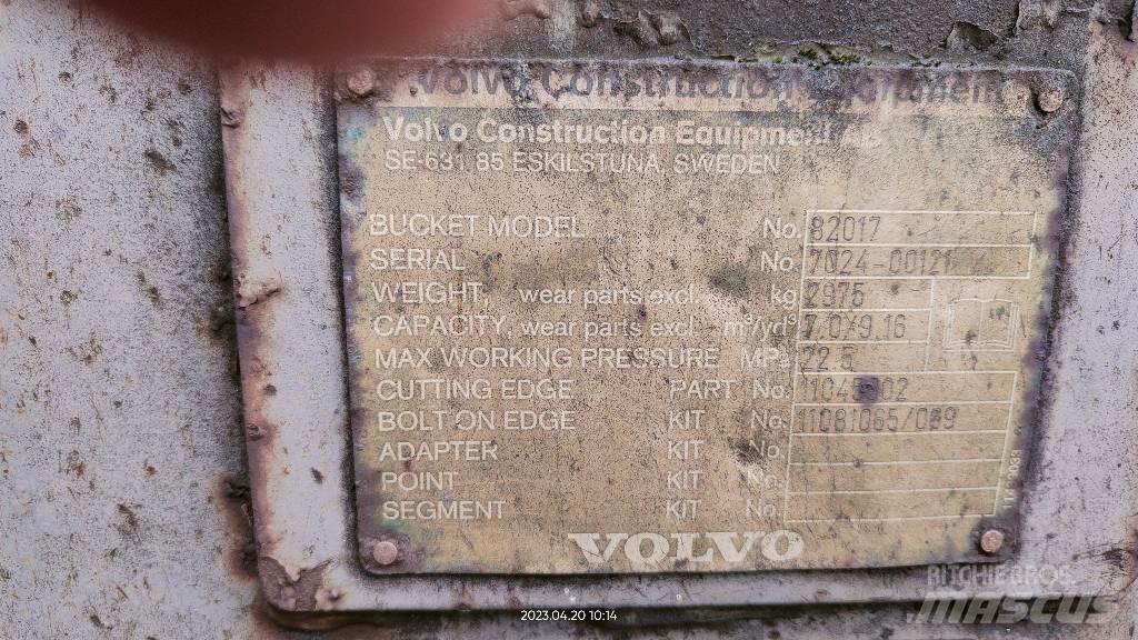 Volvo 82017 Godet