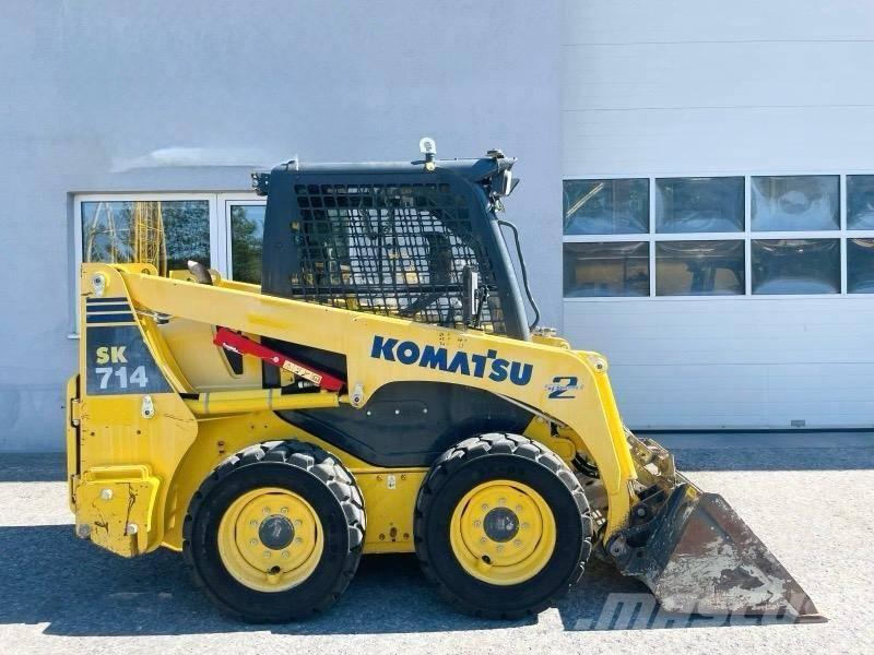 Komatsu SK 714-5 Chargeuse compacte