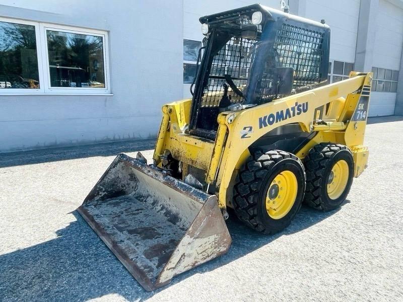 Komatsu SK 714-5 Chargeuse compacte
