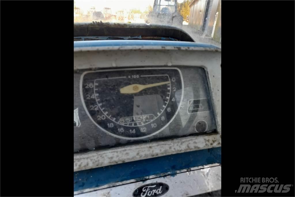 Ford 5000 Tracteur