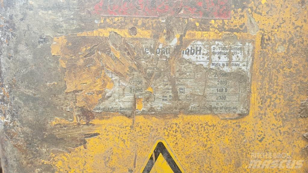 Schopf SFL65 Chargeuses pour exploitations minières souterraines