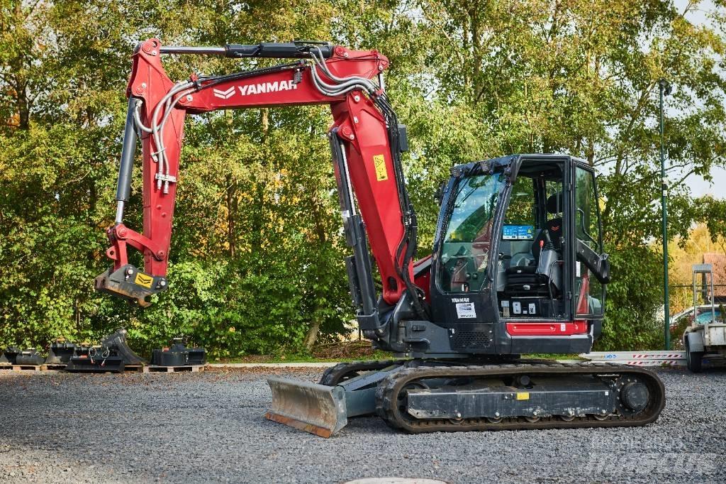 Yanmar Vio 80-2PB Mini pelle < 7t