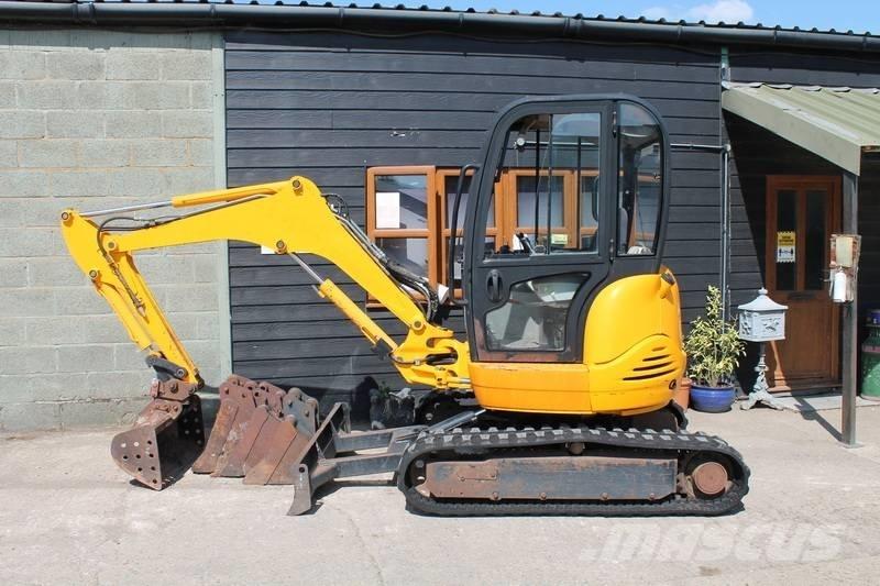 JCB 8032 Mini pelle < 7t