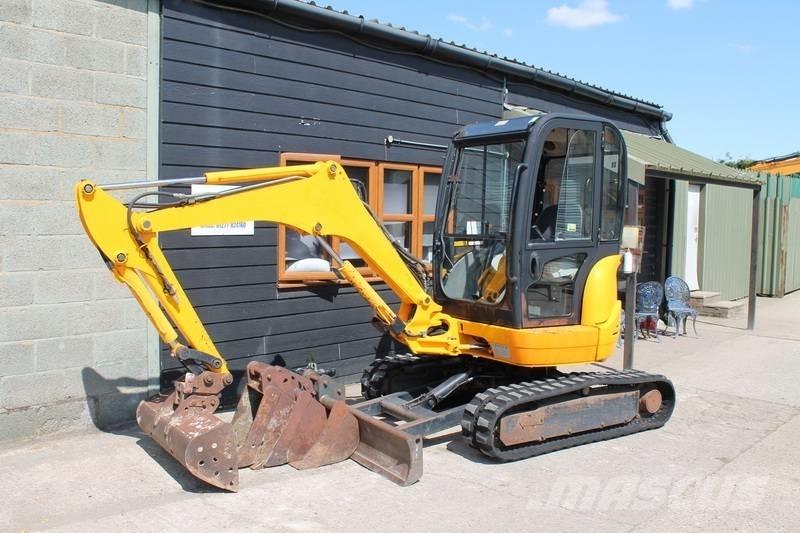 JCB 8032 Mini pelle < 7t