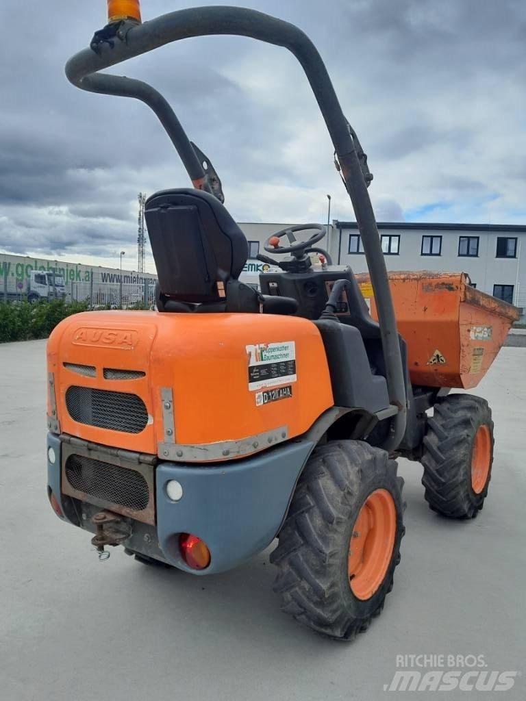 Ausa D 120 AH A Tombereau articulé