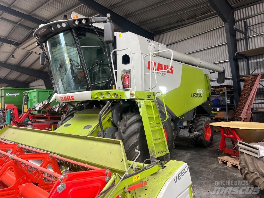 CLAAS Lexion 650 Moissonneuse batteuse
