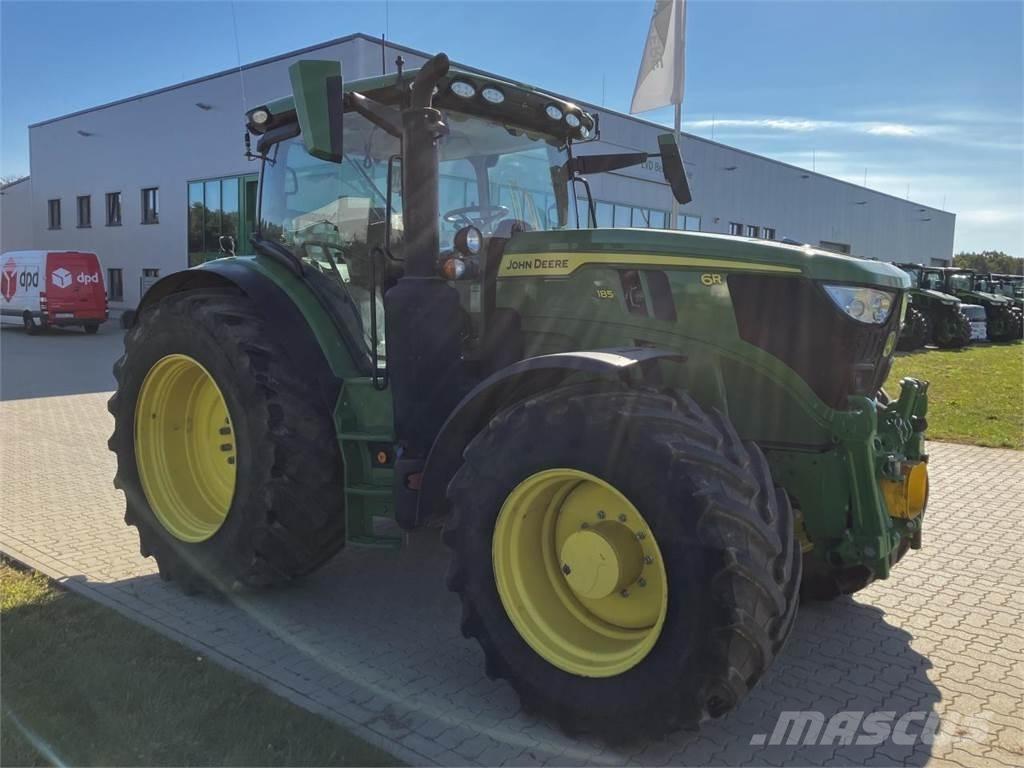 John Deere 6R 185 Tracteur
