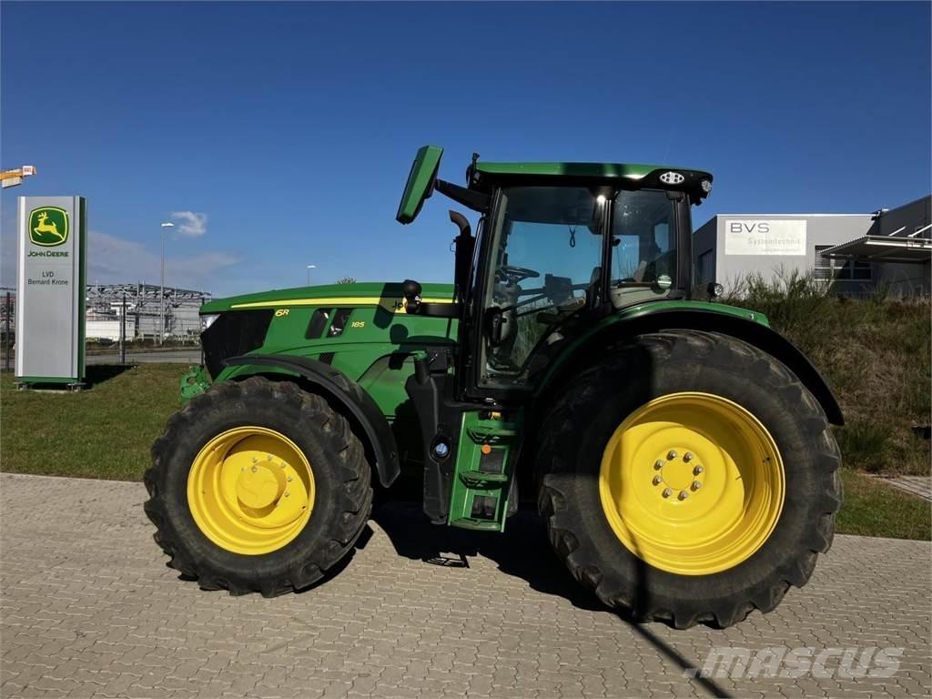 John Deere 6R 185 Tracteur