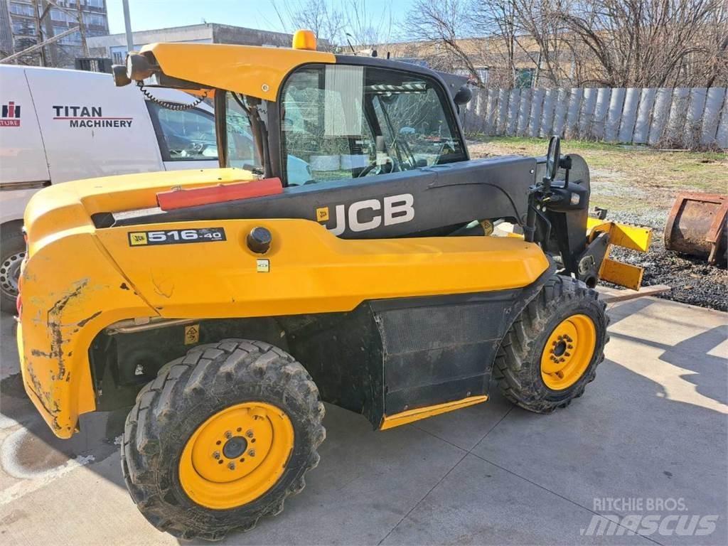 JCB 516-40 AGRI Agriculture - Autres