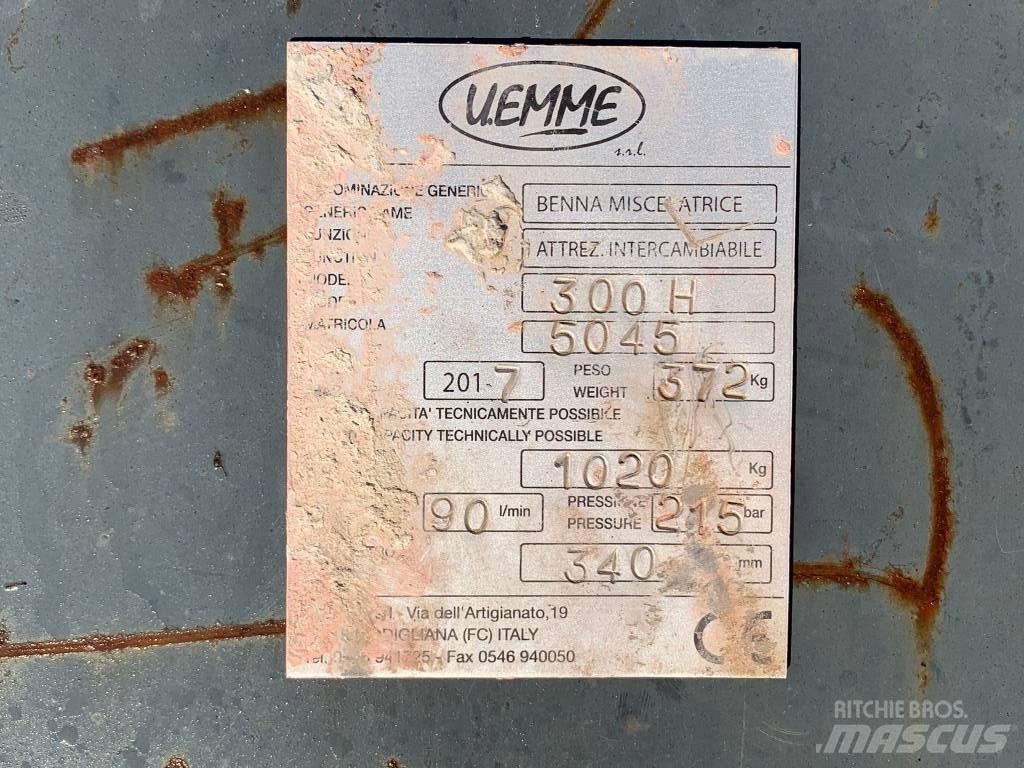  U.EMME 300H Grappin