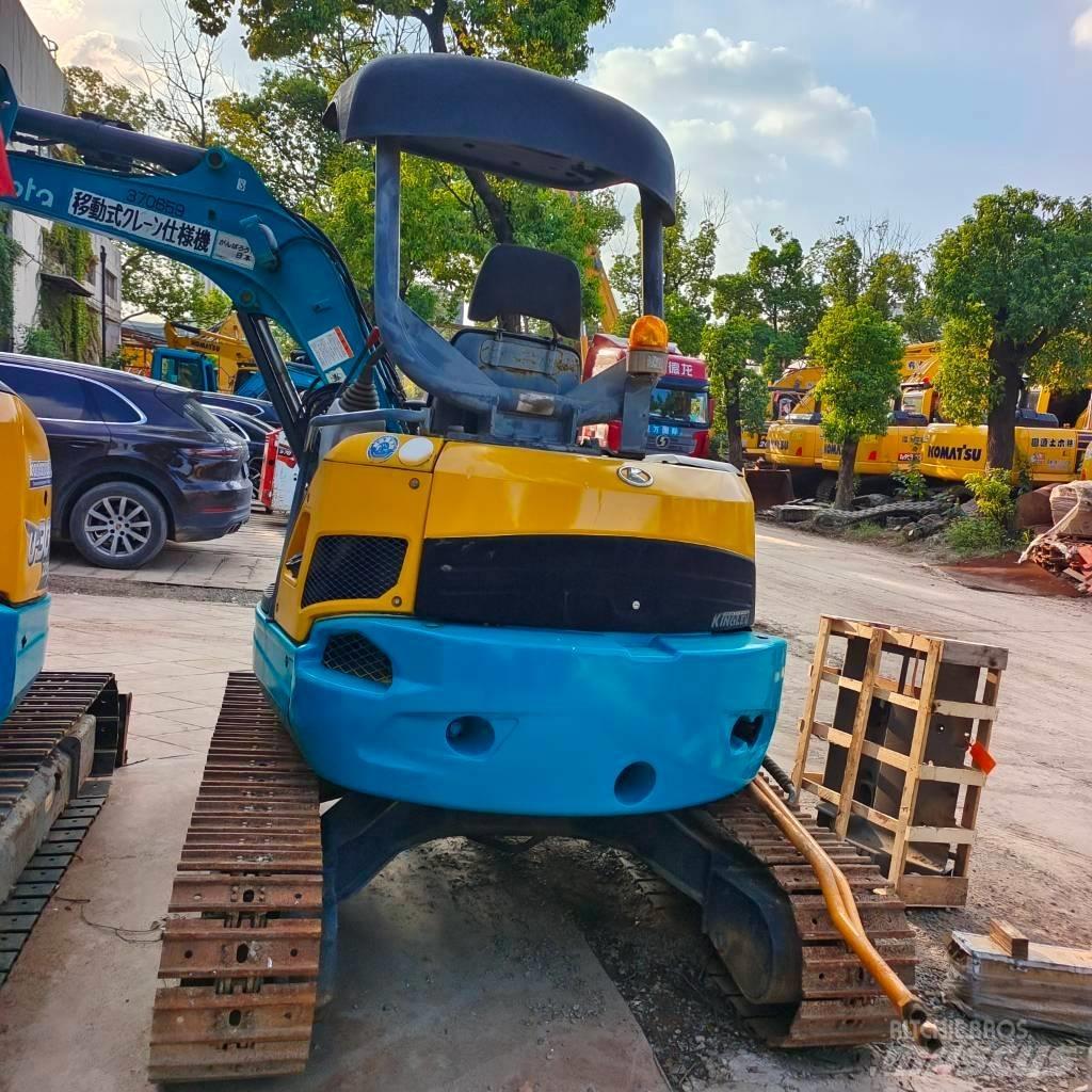 Kubota U30 Mini pelle < 7t