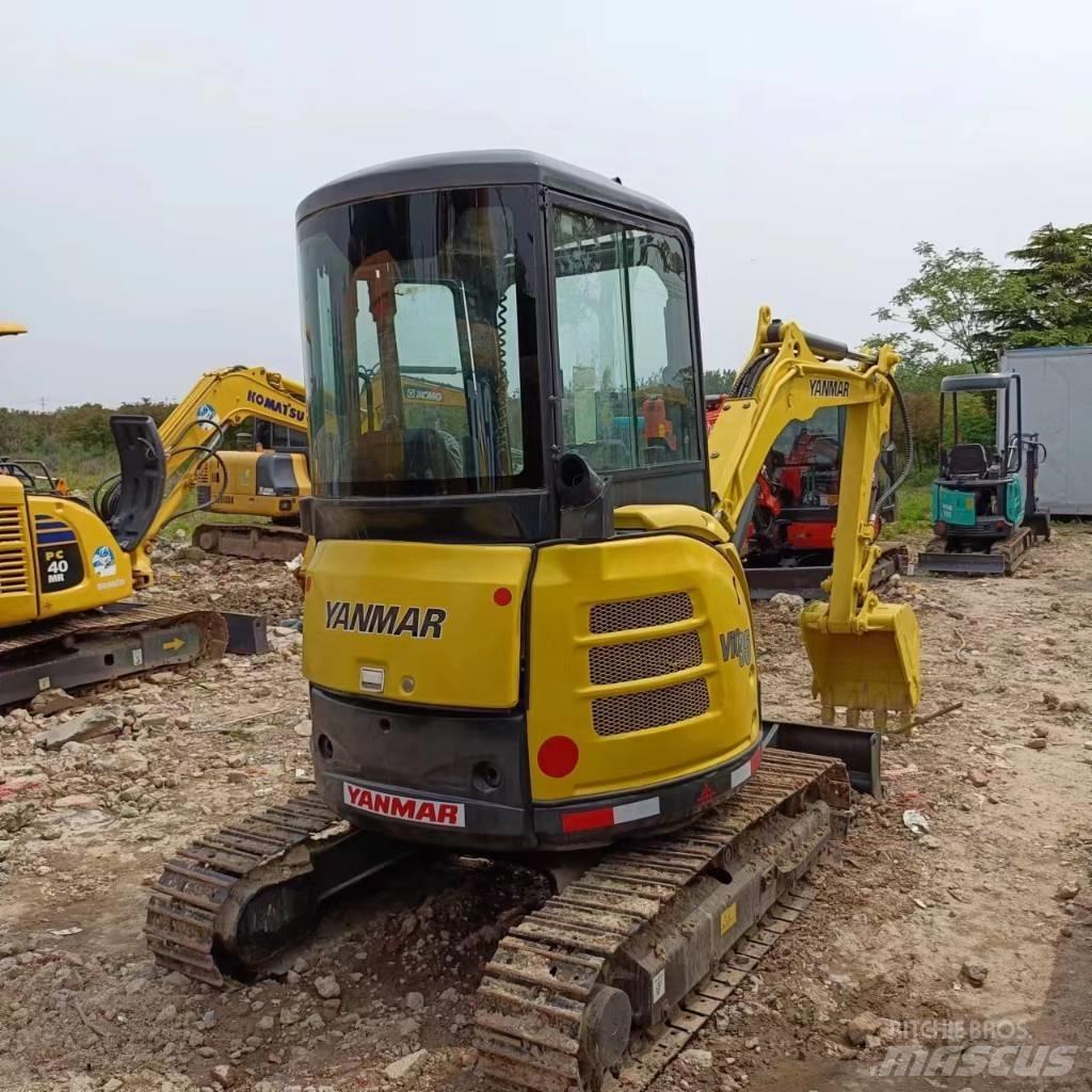Yanmar Vio 35 Pelle sur chenilles