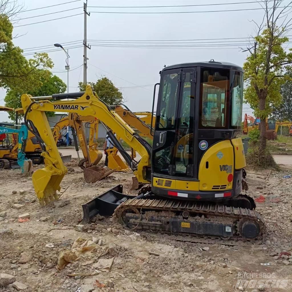Yanmar Vio 35 Pelle sur chenilles