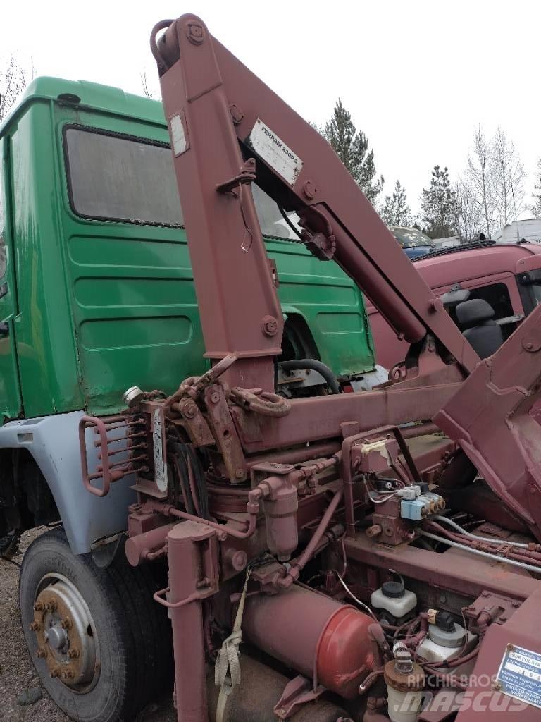 Ferrari 2300 nosturi Grue auxiliaire