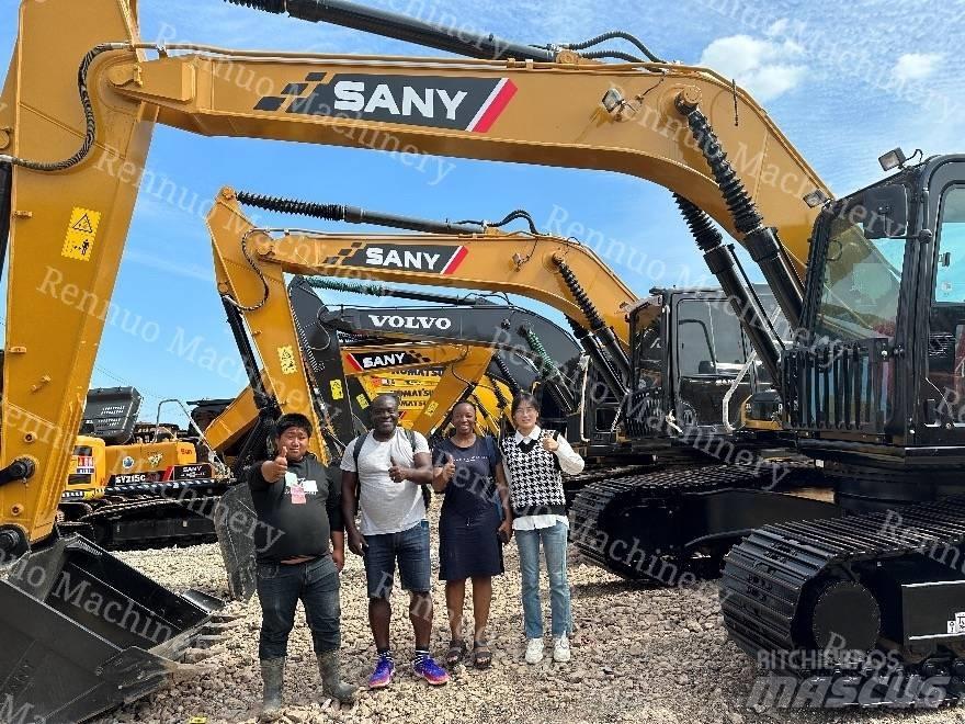 CAT 318DL Pelle sur chenilles