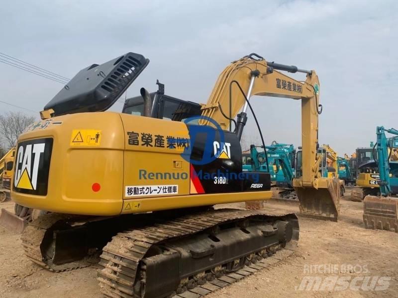 CAT 318DL Pelle sur chenilles