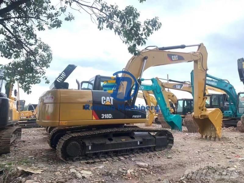 CAT 318DL Pelle sur chenilles