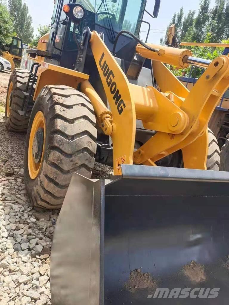 LiuGong CLG 836 Chargeuse sur pneus