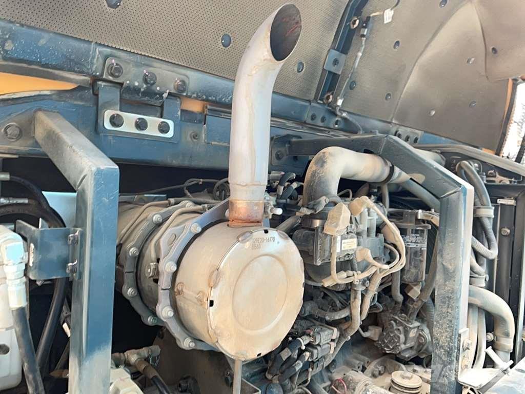 Hyundai HX85A Pelle spéciale