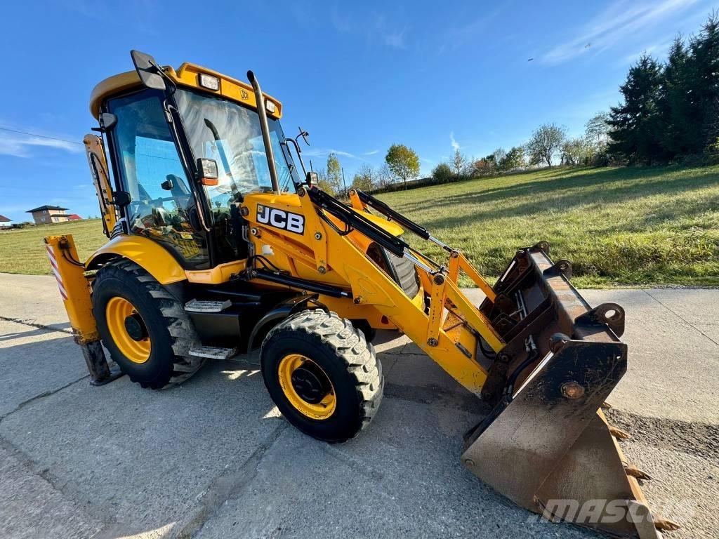 JCB 3CX Tractopelle