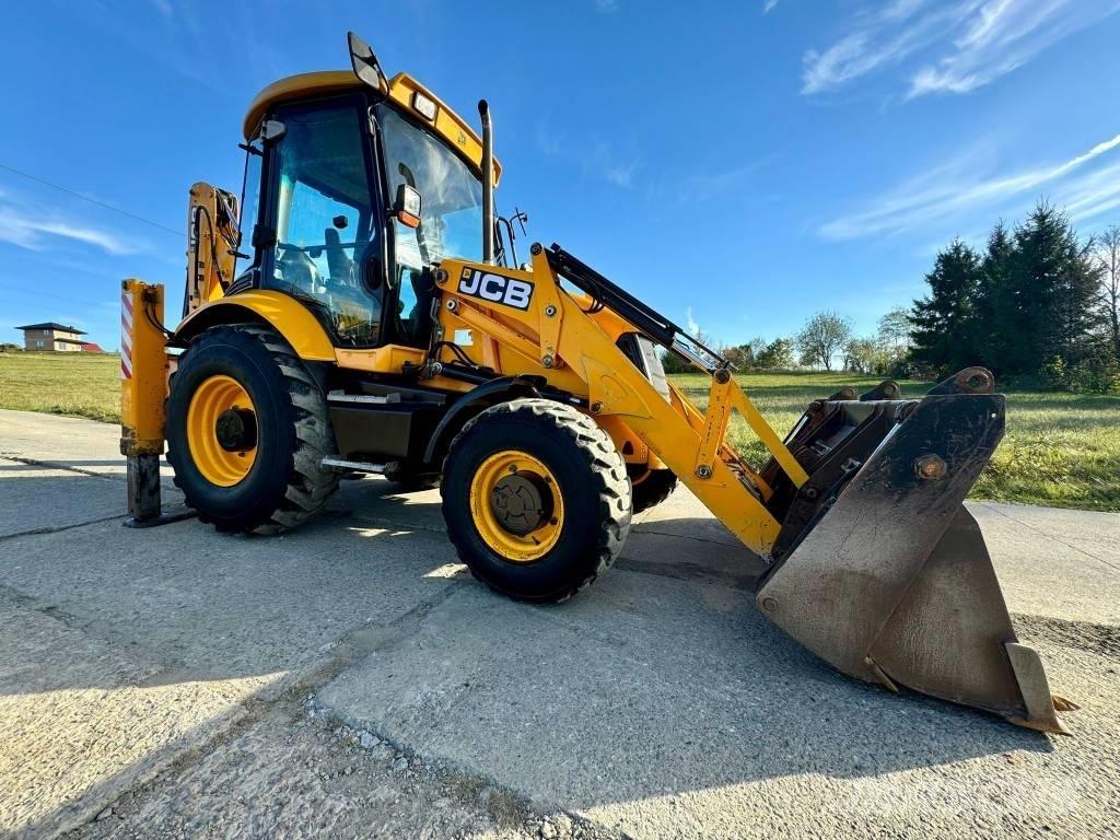 JCB 3CX Tractopelle
