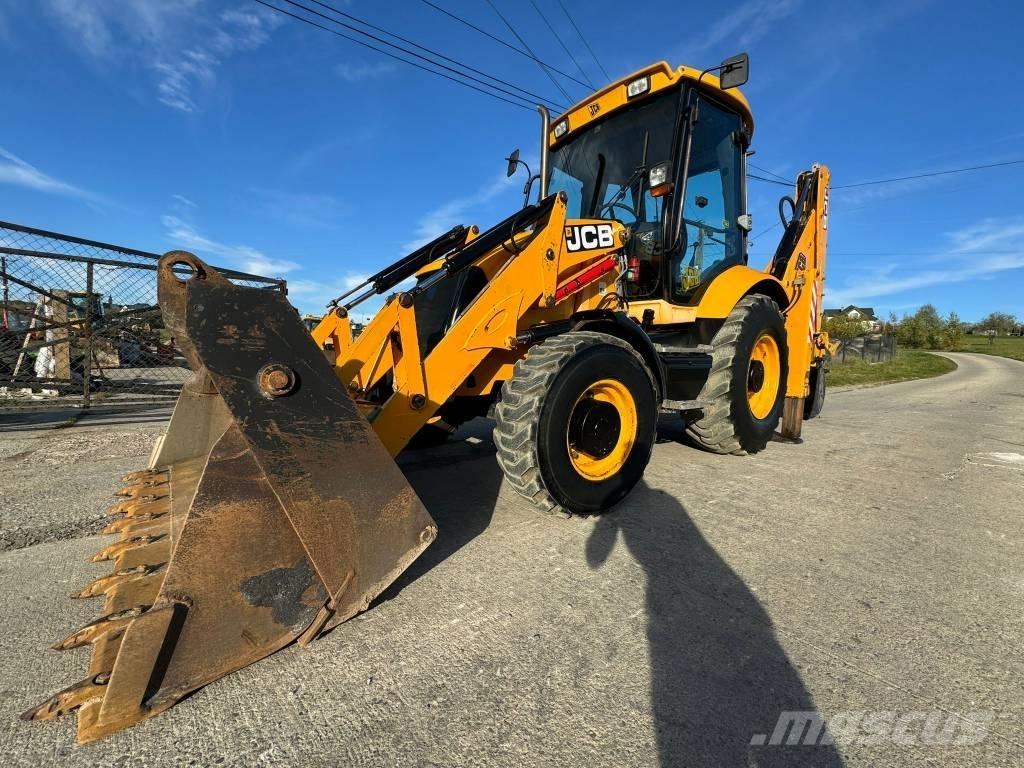 JCB 3CX Tractopelle