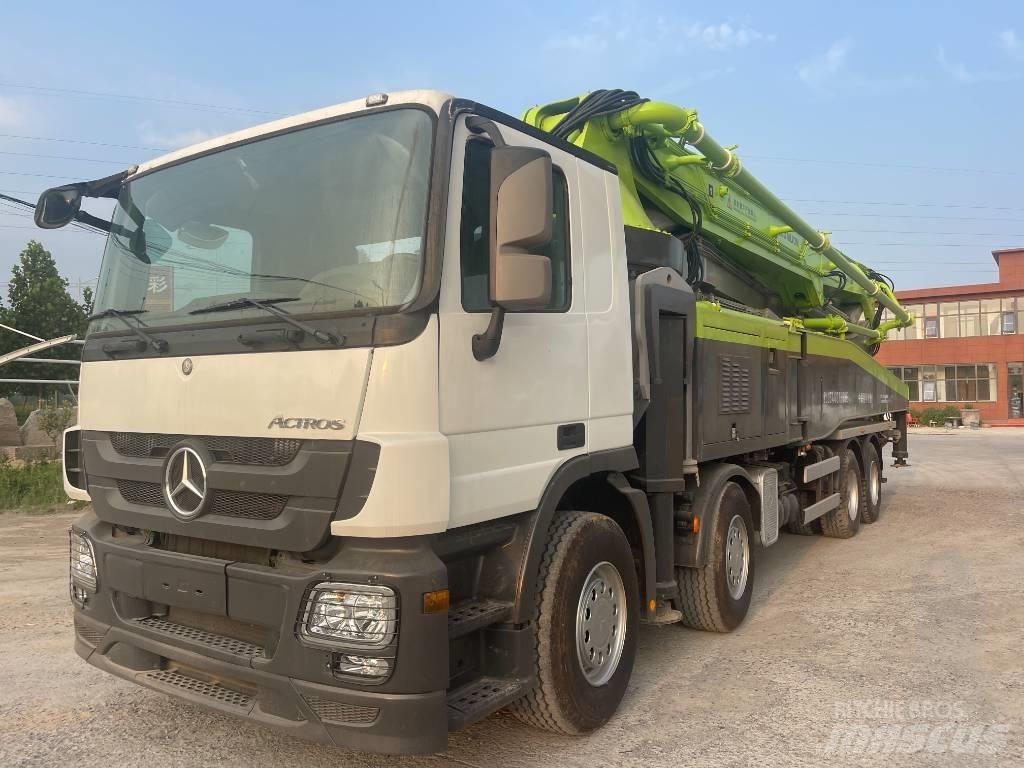  Zoomlion中联重科 52X-6RZ Pompe à béton