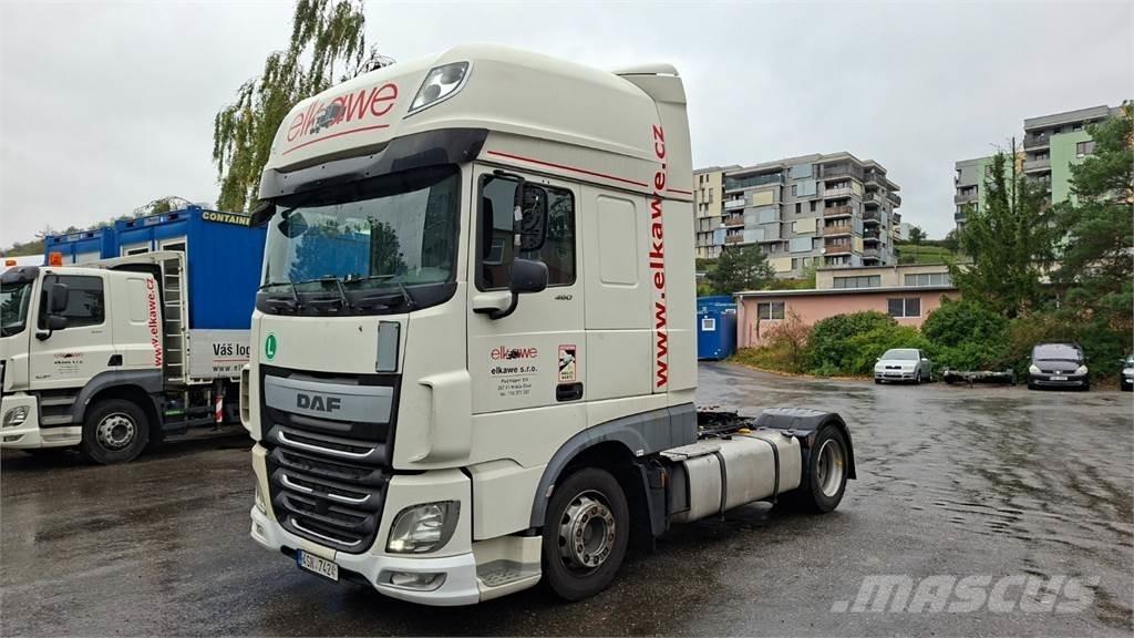 DAF XF 460 FT Tracteur routier
