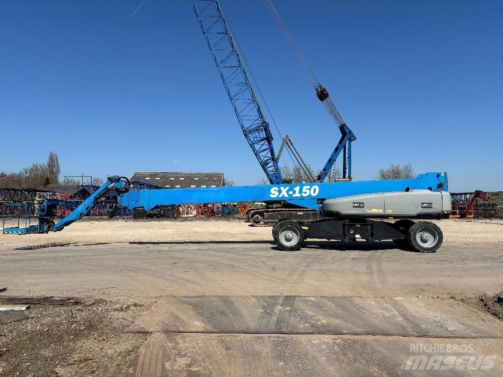 Genie SX 150 Nacelles télescopiques