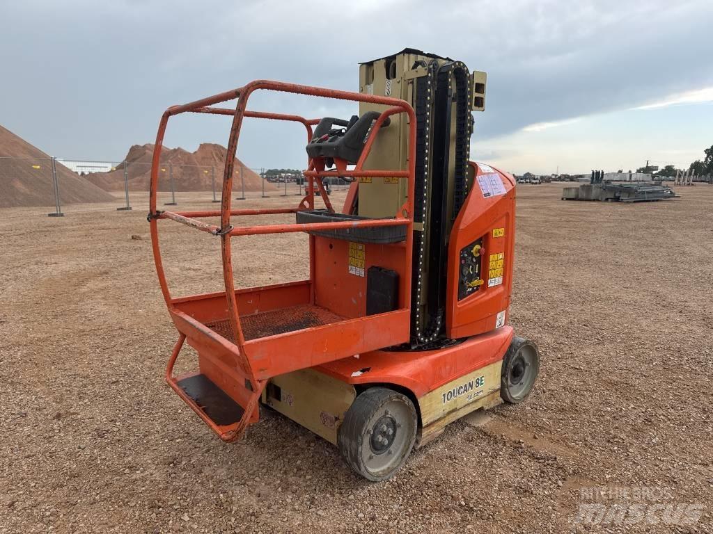 JLG Toucan 8 E Mât vertical
