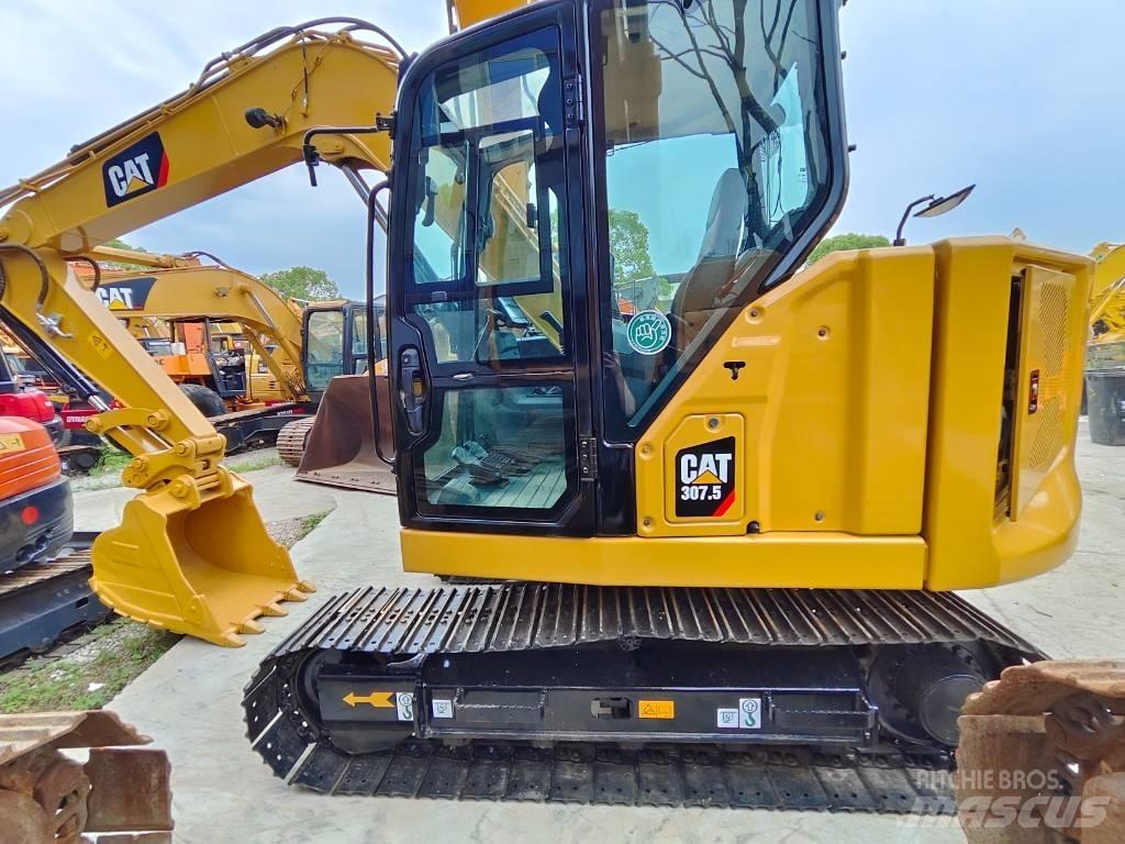 CAT 307.5 Mini pelle < 7t