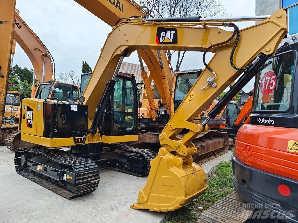 CAT 307.5 Mini pelle < 7t