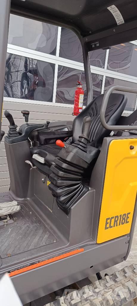 Volvo ECR18E Mini pelle < 7t