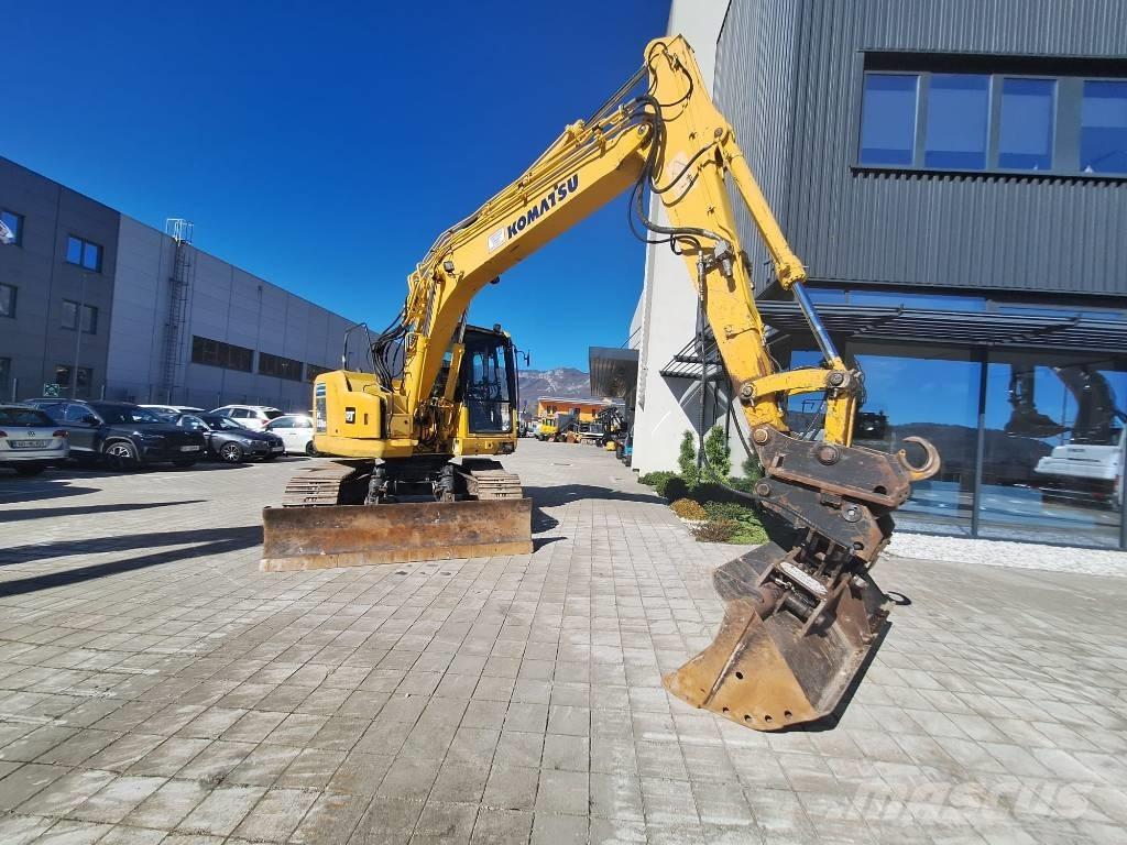 Komatsu PC 138 US-8 Pelle sur chenilles