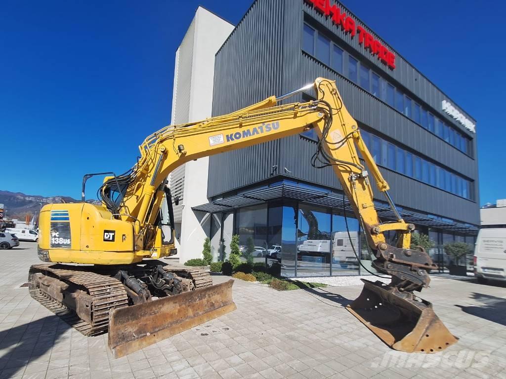 Komatsu PC 138 US-8 Pelle sur chenilles