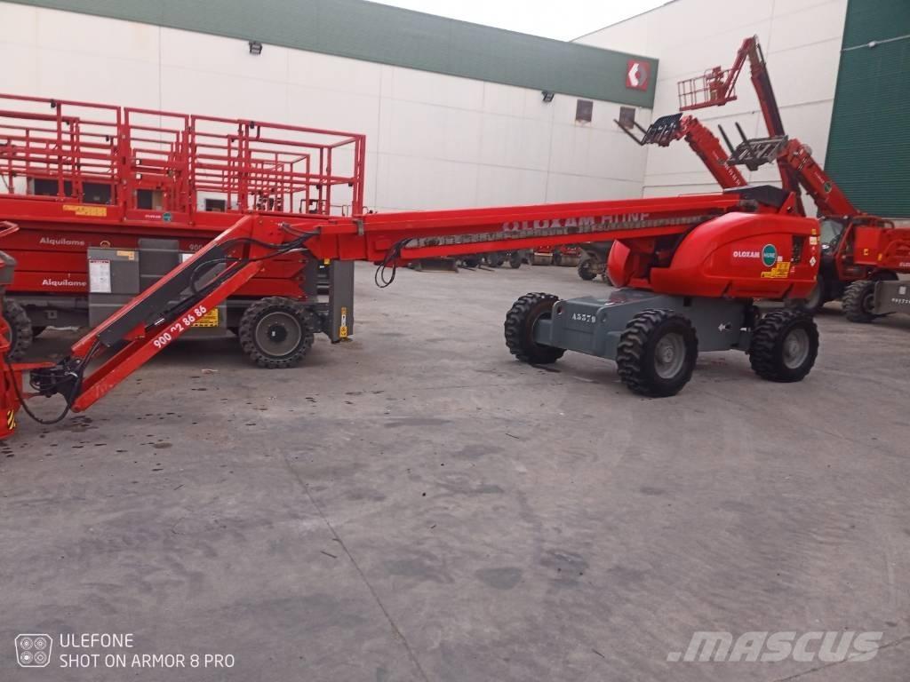 JLG 660 SJ Nacelles télescopiques