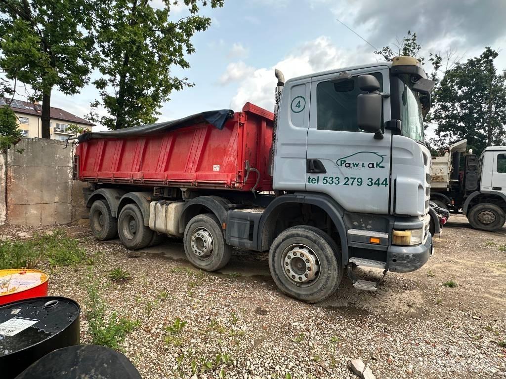Scania G 400 Camion benne