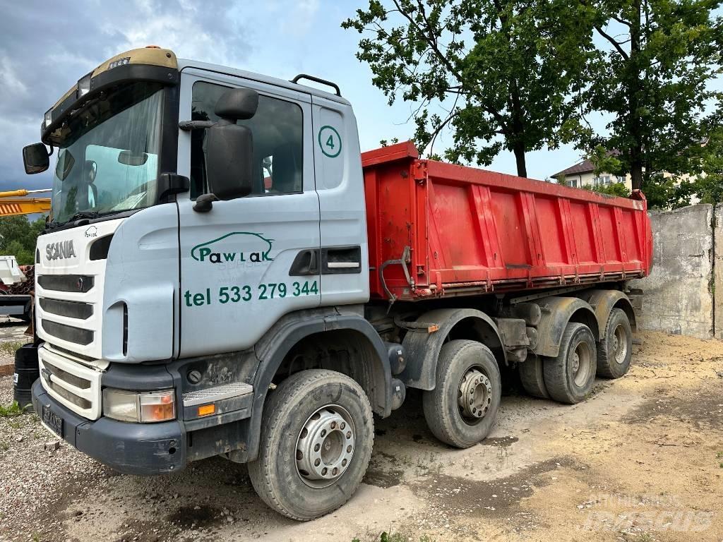 Scania G 400 Camion benne