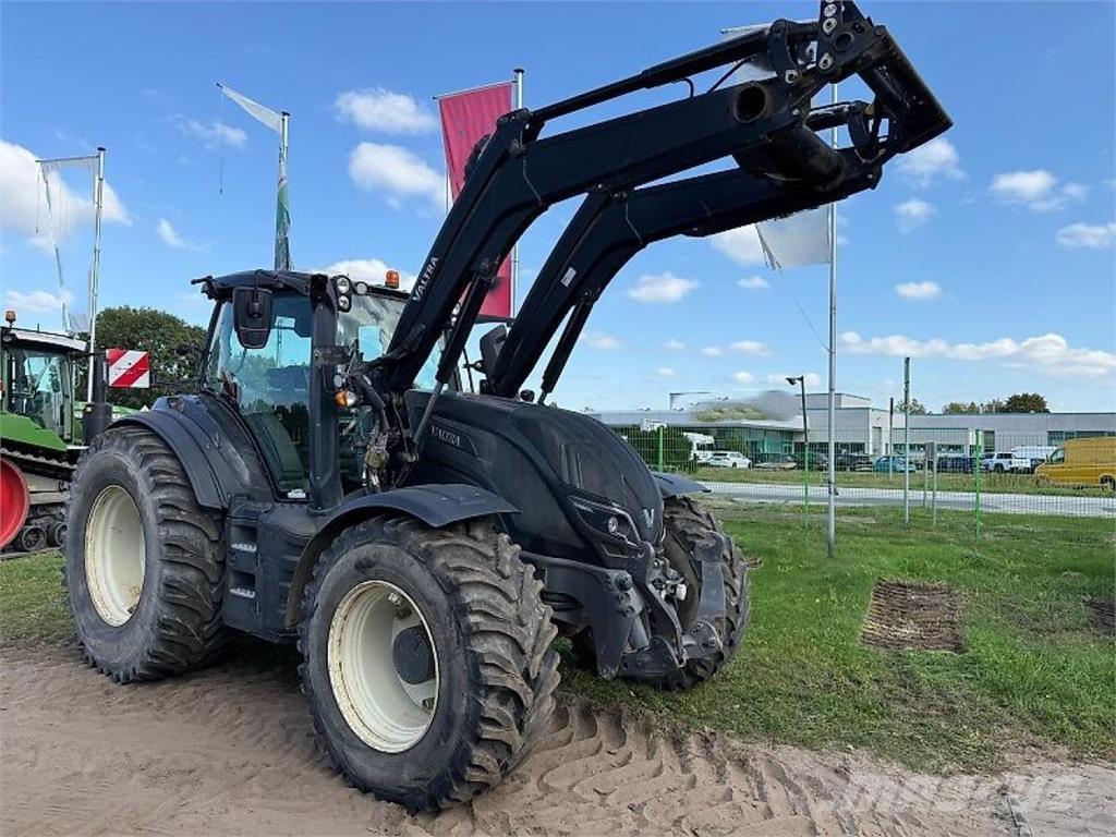 Valtra T 254 Versu Tracteur