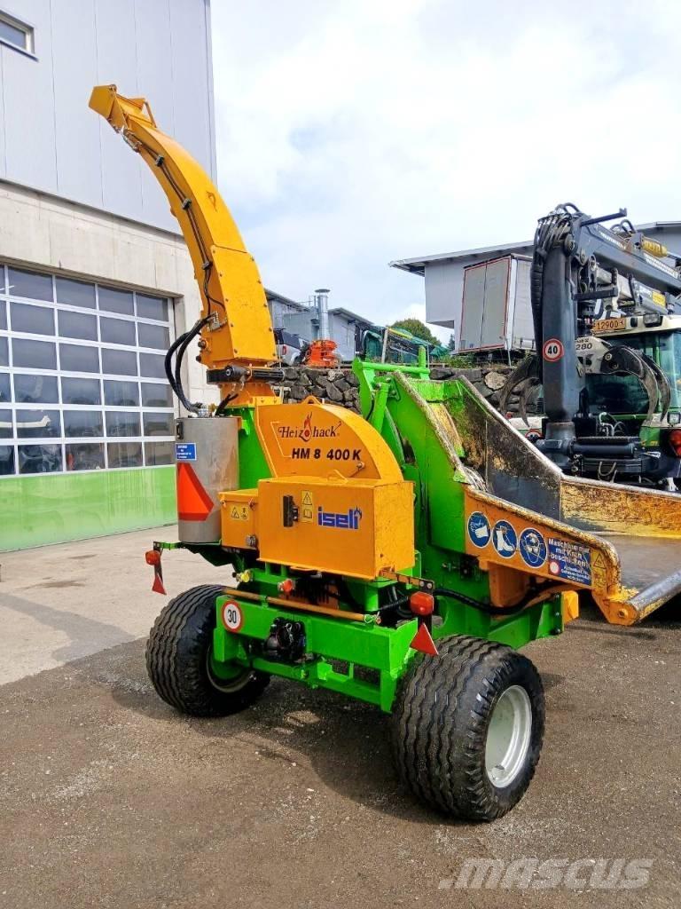 Heizohack HM 8-400K Broyeur de végétaux