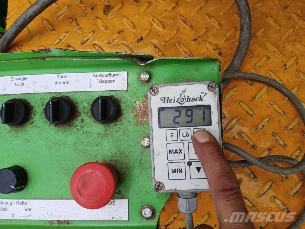 Heizohack HM 8-400K Broyeur de végétaux