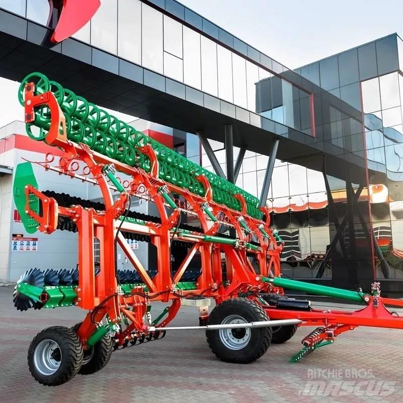 Agromasz Tiger Crover crop