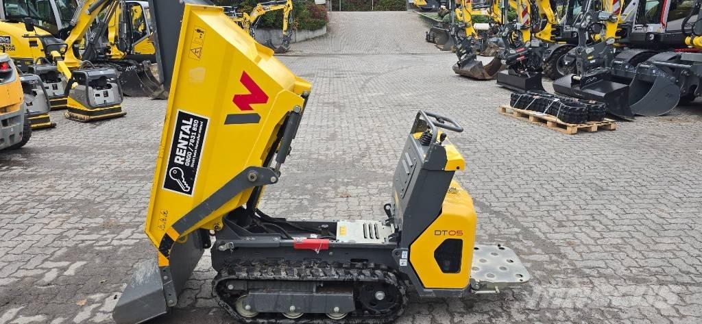 Wacker Neuson DT05 Tombereau sur chenilles