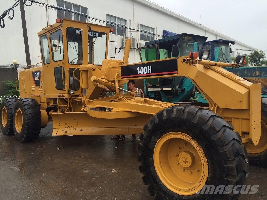 CAT 140 H VHP Niveleuse
