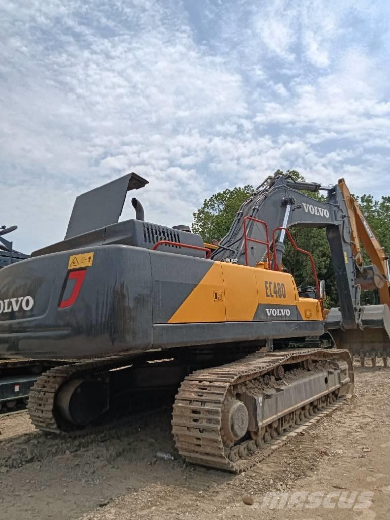 Volvo EC 480 Pelle sur chenilles