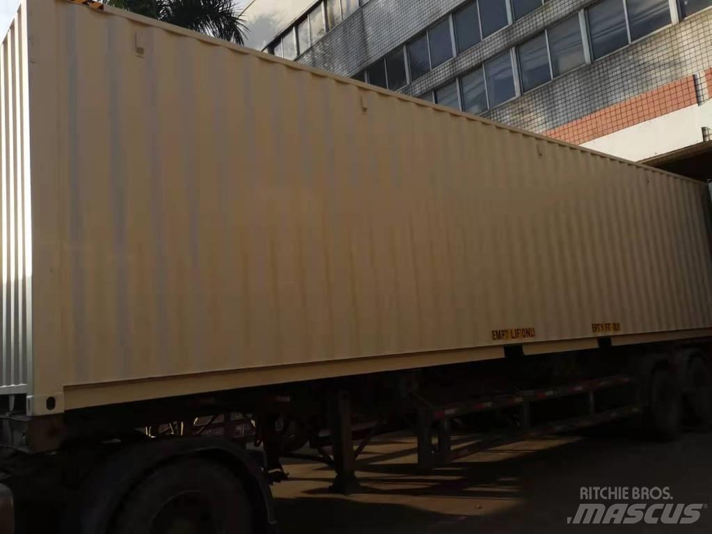  LYGU 40 HIGH CUBE Remorque porte container