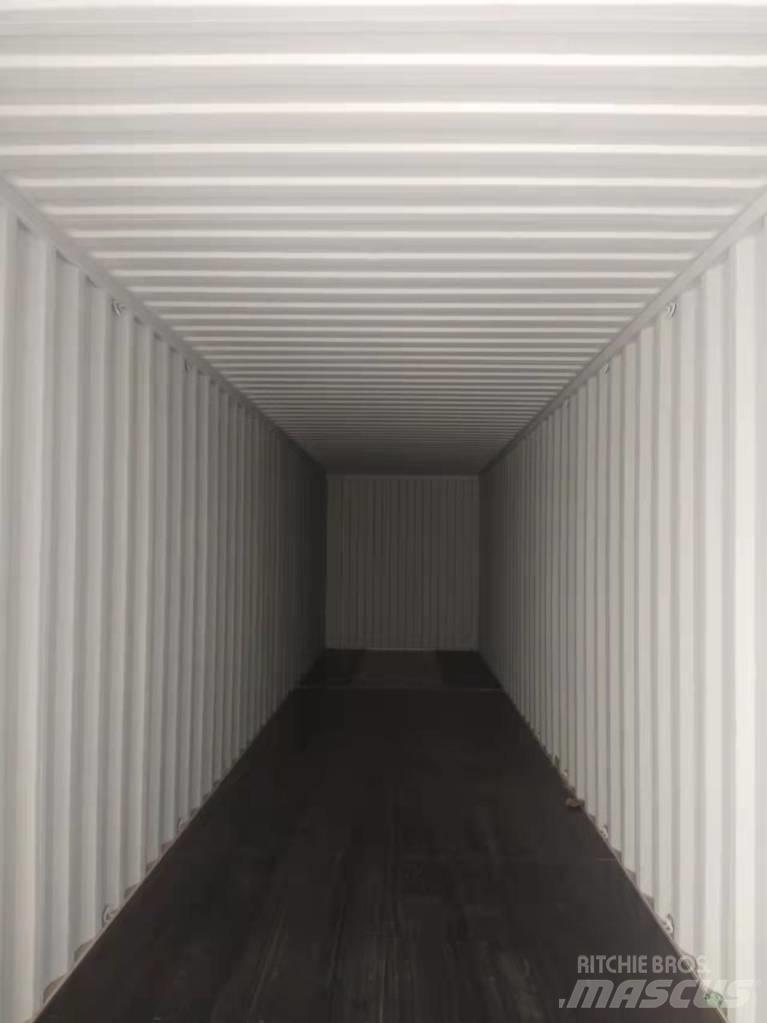  LYGU 40 HIGH CUBE Remorque porte container